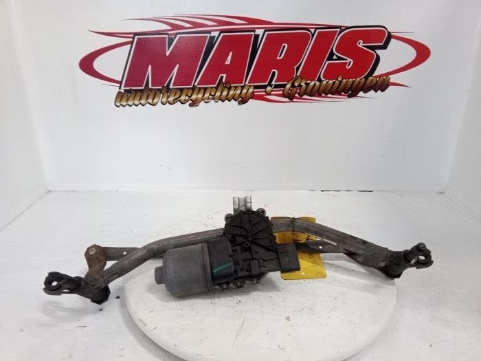 Moteur + mécanique essuie-glace d'un Peugeot 207, -, -, 3 mois de garantie, Utilisé