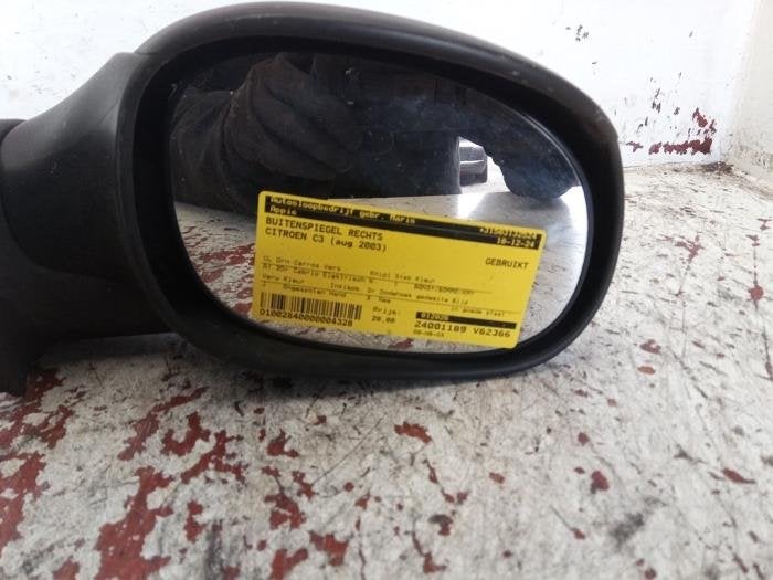 Rétroviseur extérieur droit d'un Citroen C3, -, 3 mois de garantie, Utilisé, -