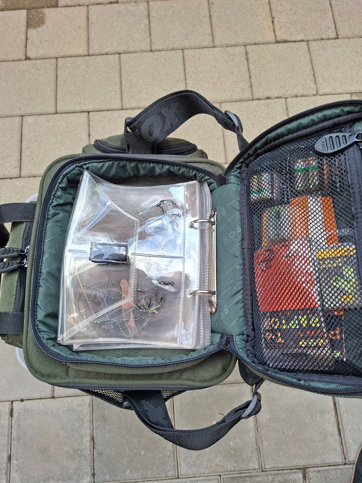 Tas van Fox, Ophalen of Verzenden, Zo goed als nieuw