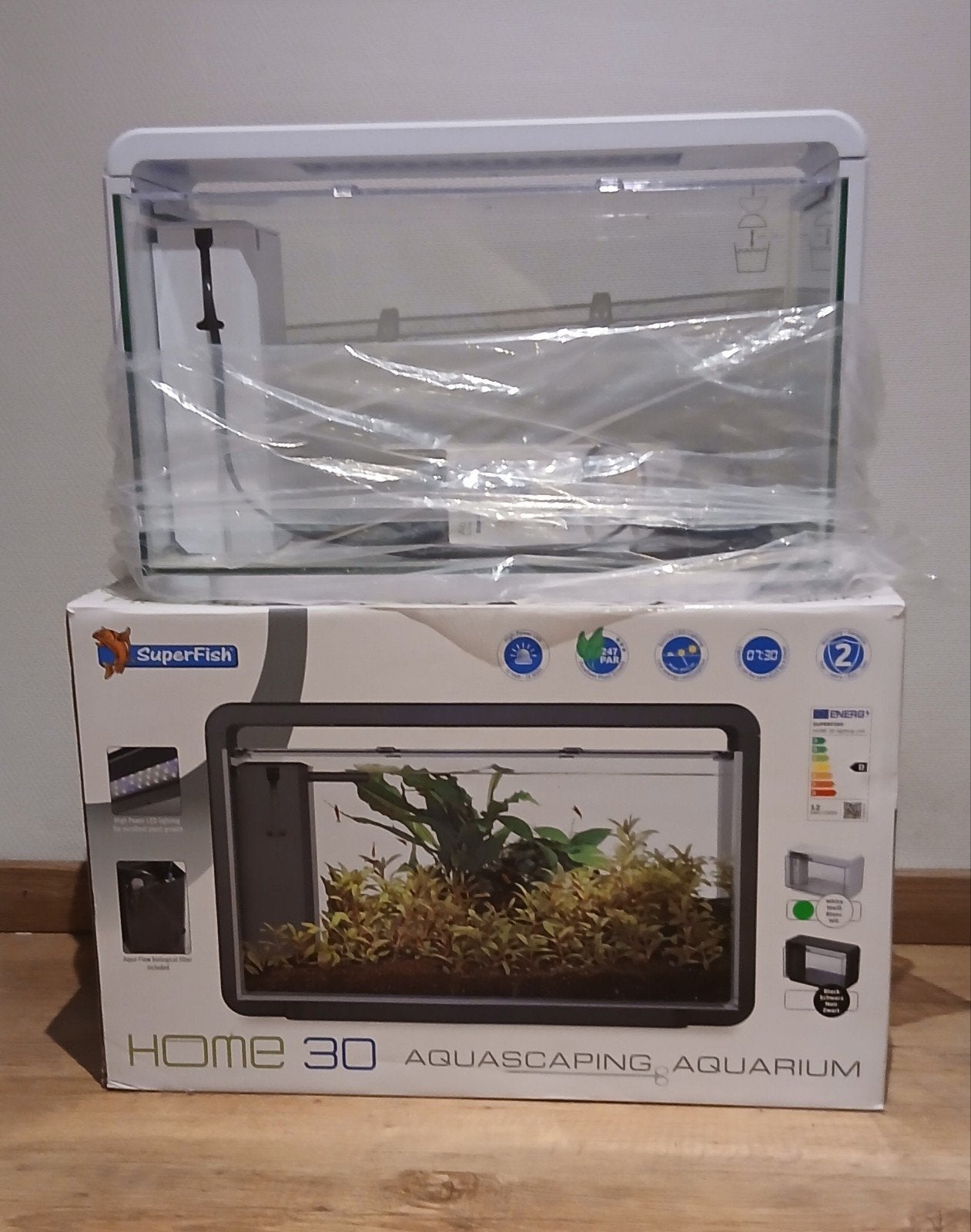 Superfish home30 wit met meubel zwart, Enlèvement, Superfish