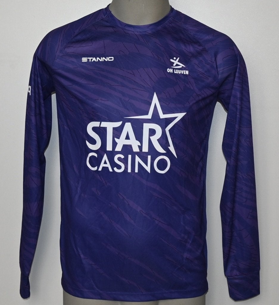 OH Leuven/Leysen/Star Casino/Dédicacé, Envoi, Neuf, Maillot