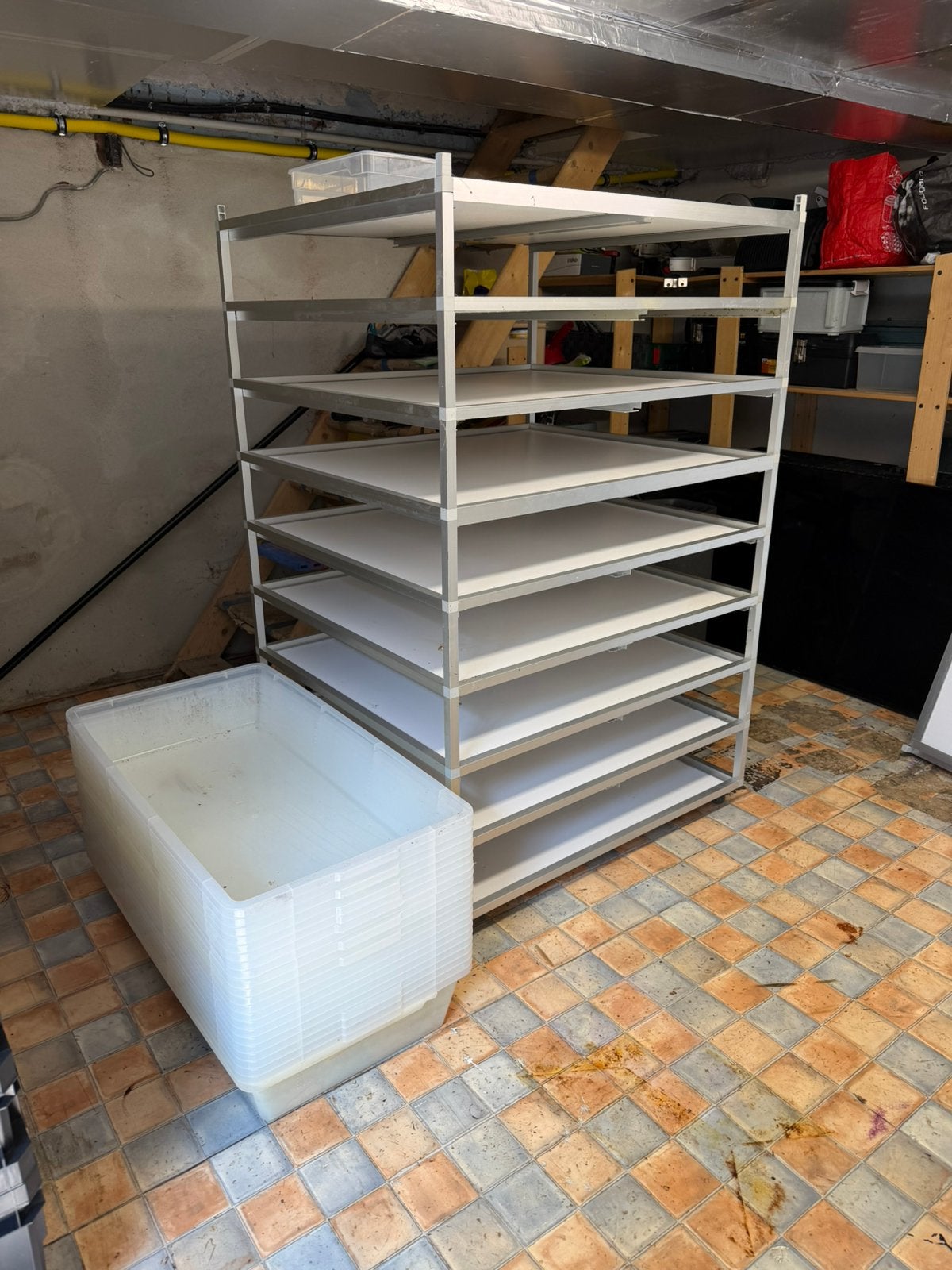 Aluracks V70 - big heatpanel 40W, Dieren en Toebehoren, Reptielen en Amfibieën | Toebehoren, Zo goed als nieuw, Ophalen