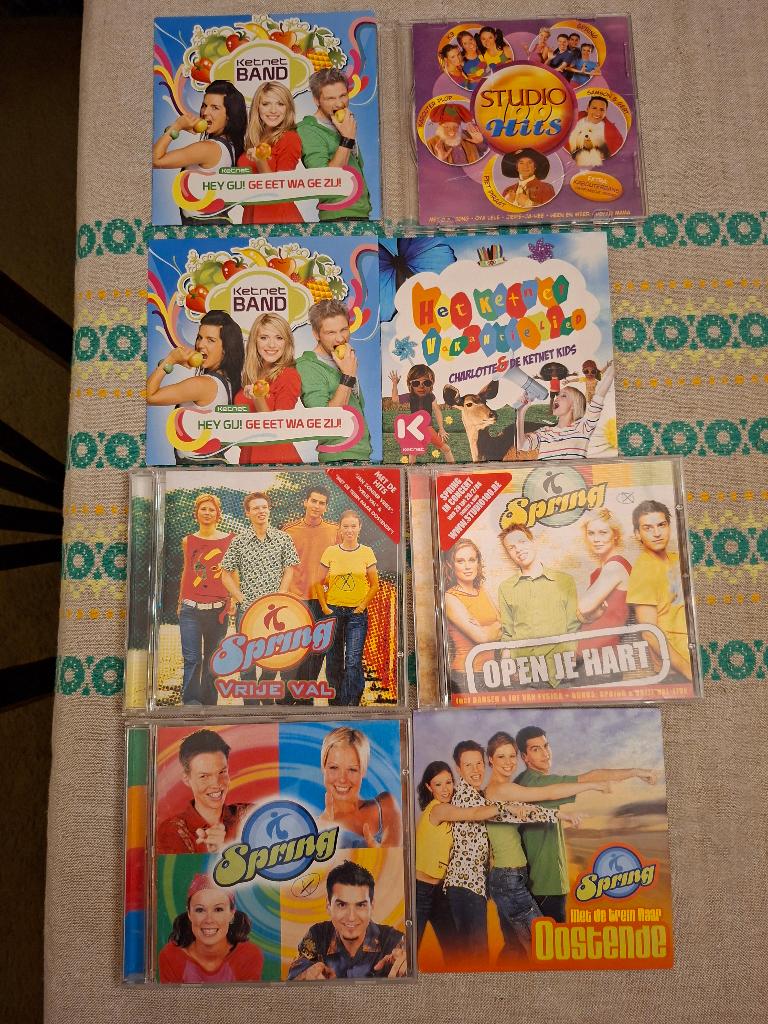 Spring CD's, Ophalen of Verzenden, Gebruikt