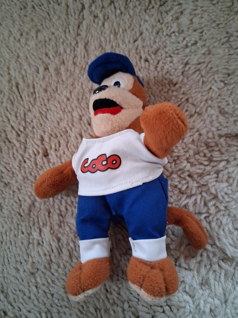 Knuffel Coco Kellogg's, Enlèvement ou Envoi