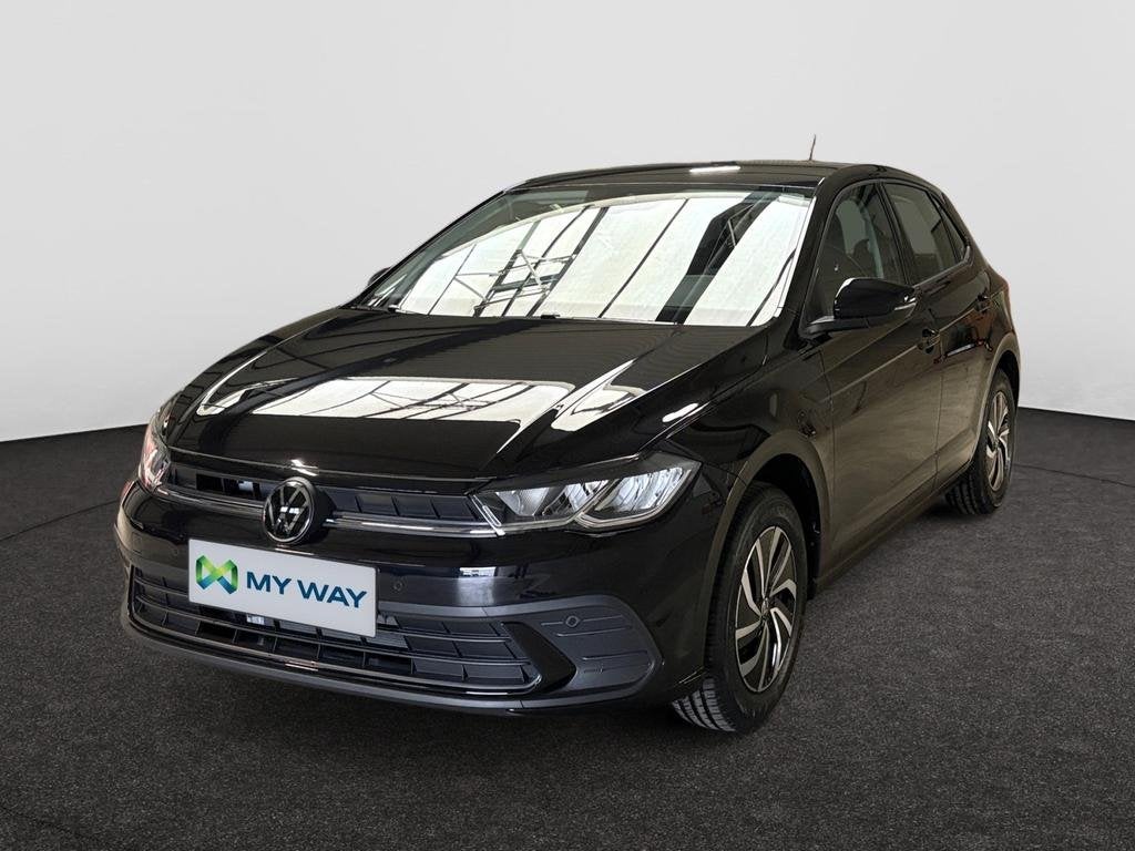 Volkswagen Polo Polo Life Business 1.0 TSI OPF 70 kW (95 ch), Auto's, Volkswagen, Zwart, Handgeschakeld, Polo, https://public.car-pass.be/vhr/5a9a2838-f093-47ad-ad07-01dd51d0d709