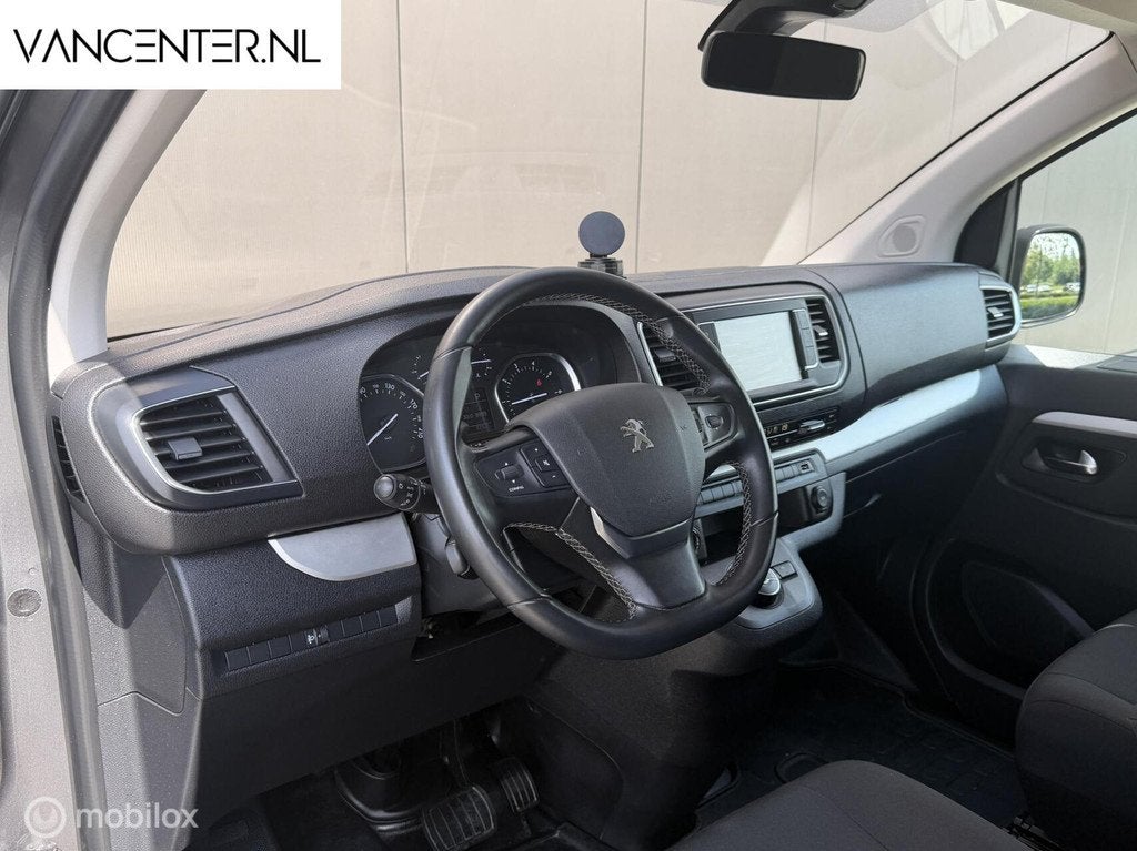 Peugeot Expert DC 2.0 BlueHDI 180PK Automaat Carplay Climate, Auto's, Stof, Gebruikt, 4 cilinders, 2500 kg