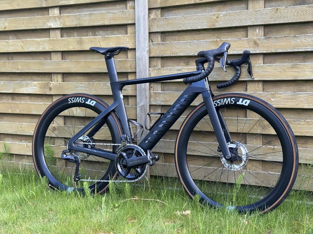 Canyon Aeroad CF SLX 8 Di2 (2023) – Maat S – Stealth, Fietsen en Brommers, Fietsen | Racefietsen, 28 inch, Gebruikt, Carbon, Heren