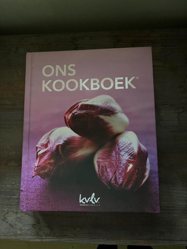 Ons kookboek KVLV, Boeken, Ophalen, Zo goed als nieuw
