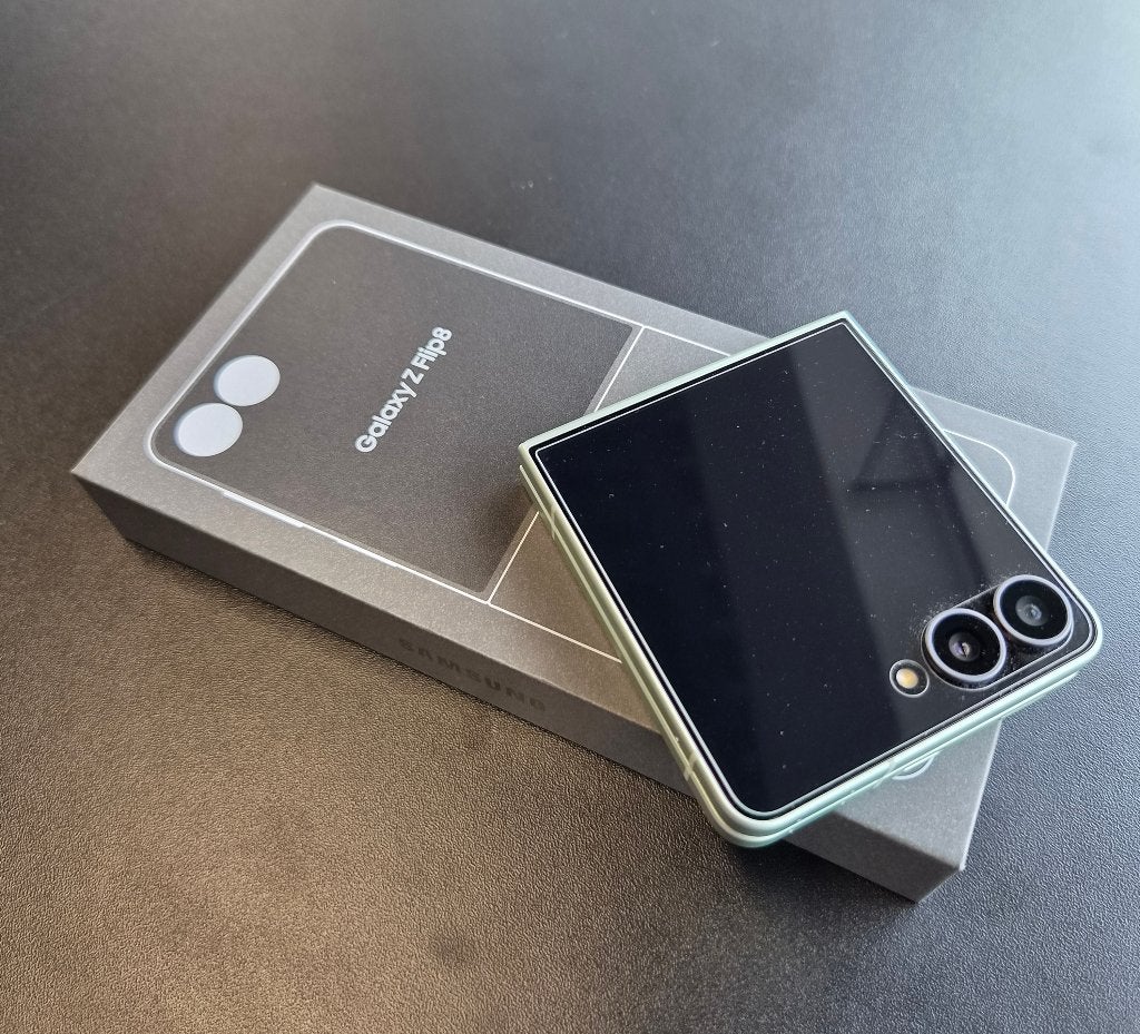 Samsung Galaxy Z Flip8 256gb - Mint, 10 mégapixels ou plus, Autres couleurs, Comme neuf, Enlèvement