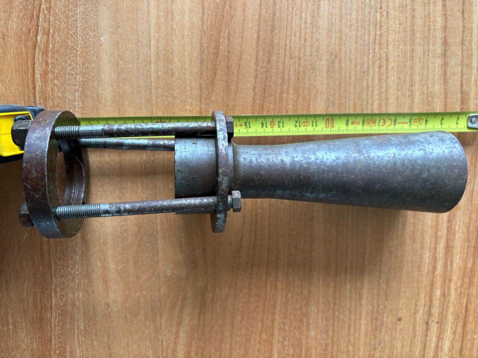 Browning .50 M2 vlammedemper type WW2, Enlèvement ou Envoi, Armée de terre, Autres types