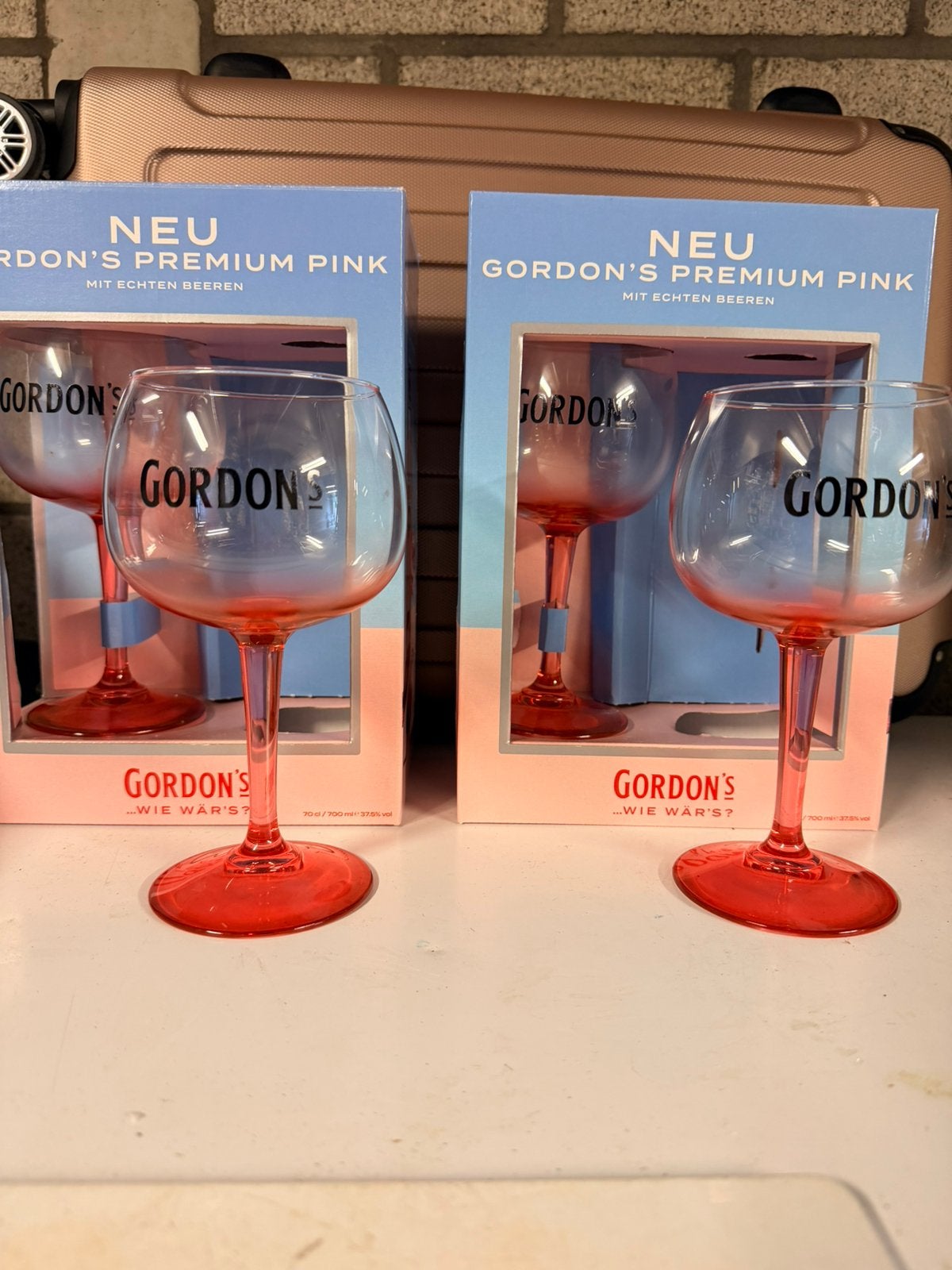 Pink Gin Gordon, Verzamelen, Ophalen, Nieuw