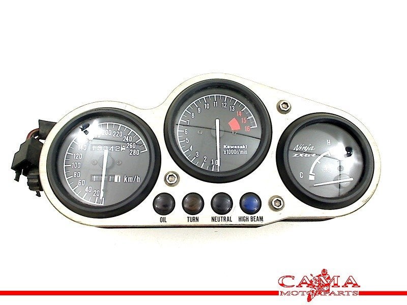 TELLERSET Kawasaki ZX 6 R 1995-1997 (NINJA ZX-6R ZX600F), Motoren, Dhr. S. di Majo, Gebruikt, Info@cama-motorparts.nl, P.J. Troelstraweg 8 8
3144 CX  MAASSLUIS, NL