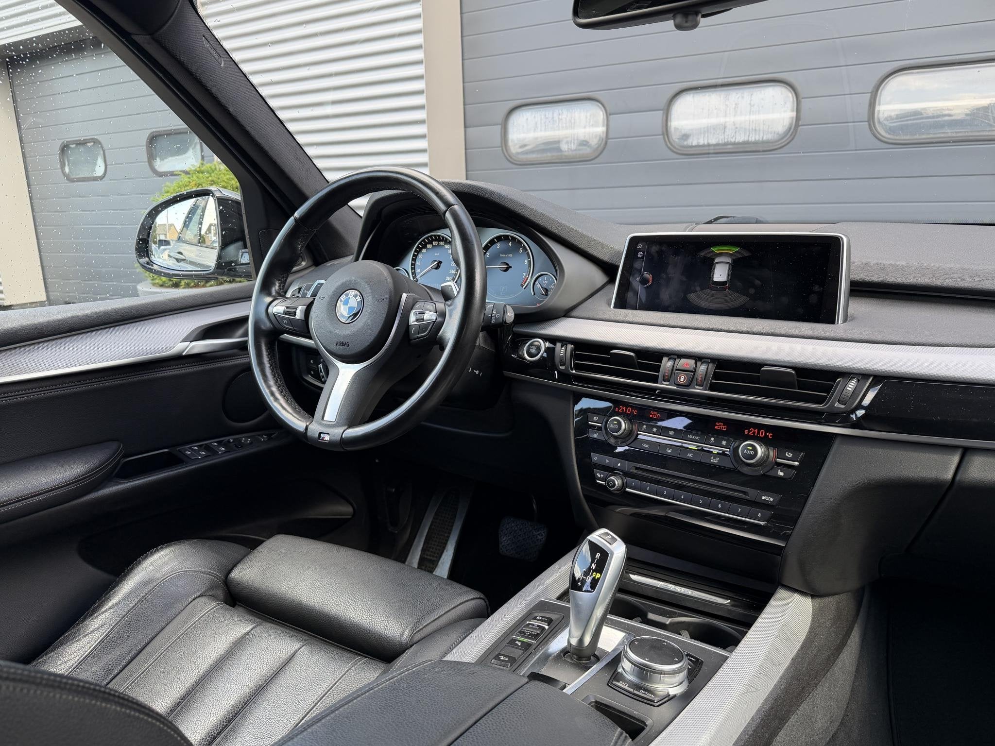 BMW X5 xDrive40e iPerformance High Executive M-Sport | Navig, Auto's, 78 g/km, 230 kW, Gebruikt, 4 cilinders