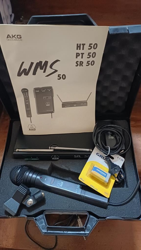 Akg draadloze micro, Muziek en Instrumenten, Ophalen