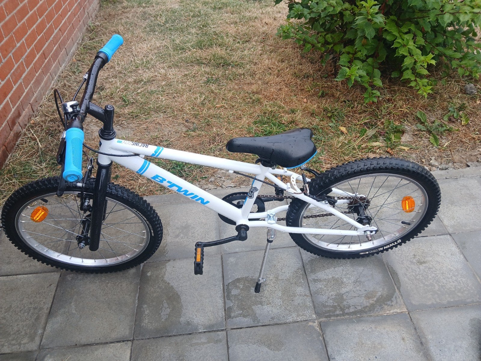 a vendre vélo vtt decathlon b twin 20 pouces état neuf, Enlèvement ou Envoi