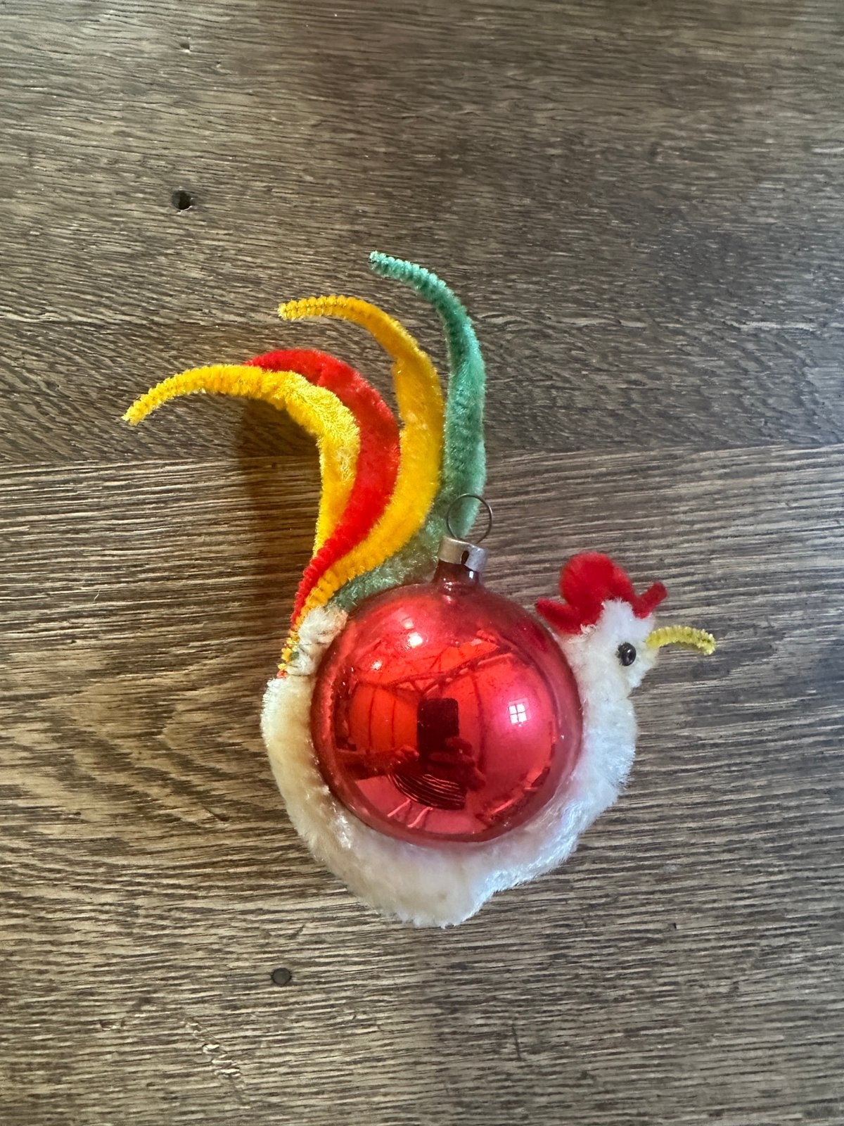 Vintage Kerstbal, Ophalen, Gebruikt