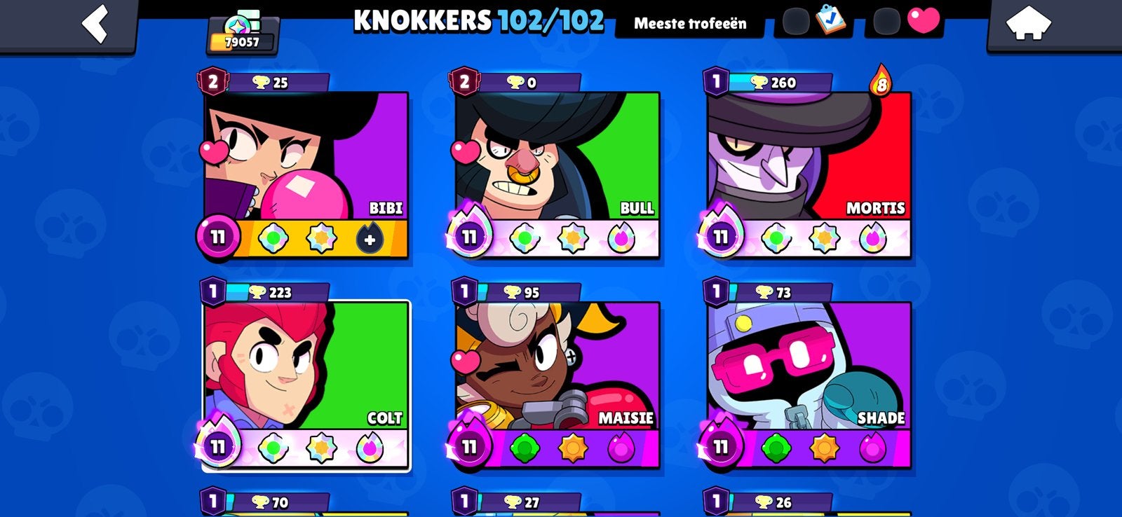 brawl stars 80k, Ophalen, Zo goed als nieuw