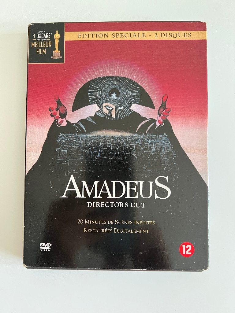 DVD Amadeus - Édition spéciale 2 disques Director's cut, Allemand, Enlèvement ou Envoi, Utilisé, Historique ou Film en costumes