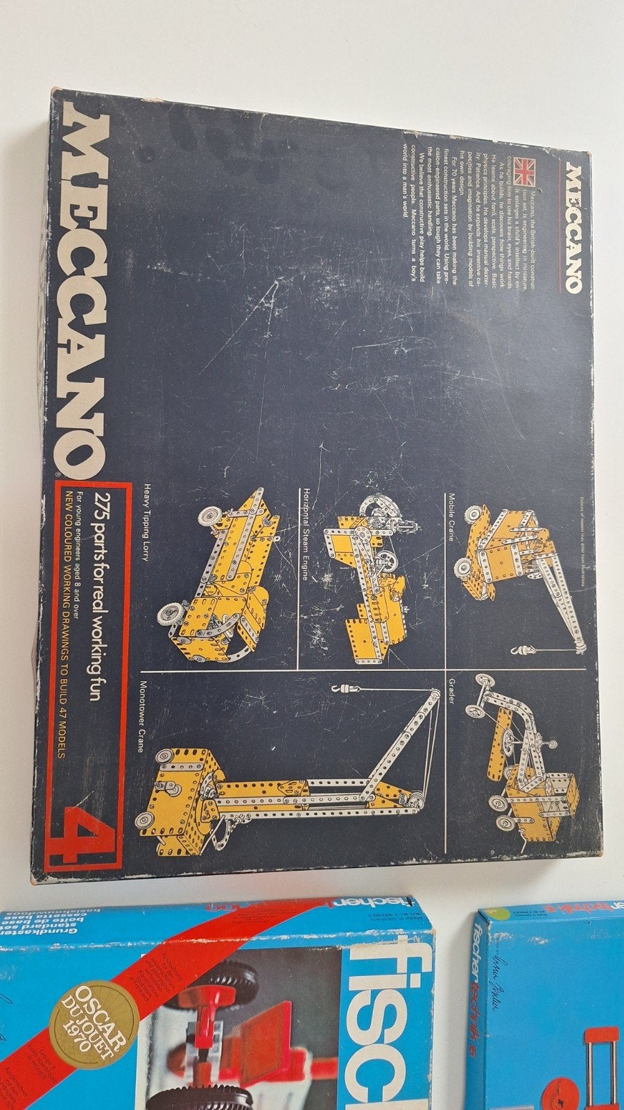 Meccano en Fisher Technic, Verzamelen, Speelgoed, Ophalen