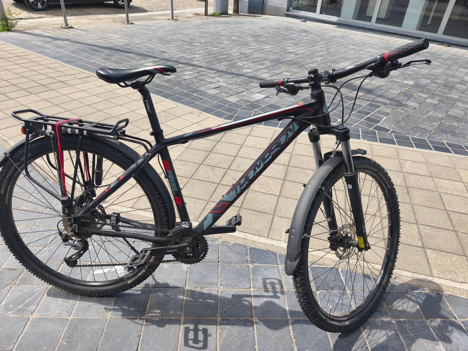 Heren Montenbike 28 insh, Ophalen