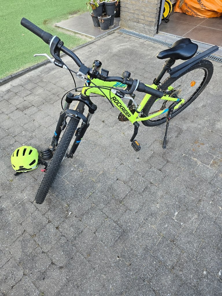 Moutainbike decathlon rockrider st100 27,5 inch, Vélos & Vélomoteurs, Vélos | VTT & Mountainbikes, Utilisé, Hommes, Autres marques