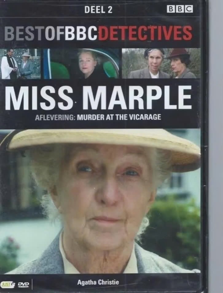 Miss Marple - Murder In The Vicarage, Cd's en Dvd's, Ophalen of Verzenden, Engels, Nederlands