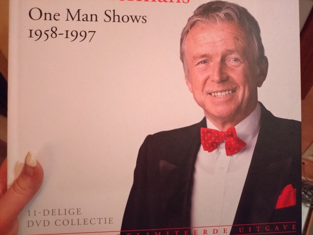 Toon Hermans, Cd's en Dvd's, Ophalen, Zo goed als nieuw, Toon Hermans, Inclusief boekje