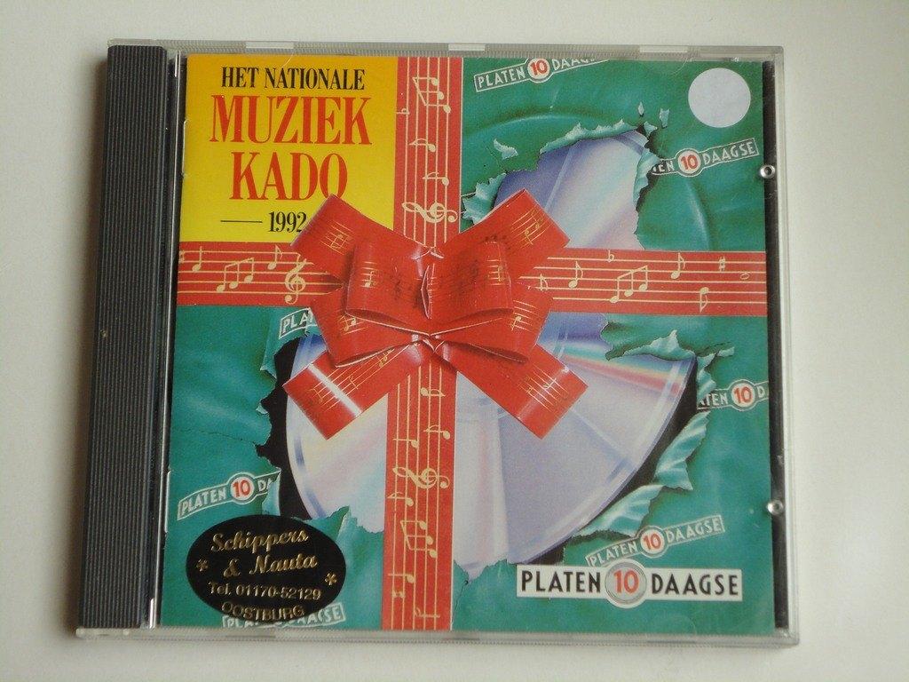Nationale Muziekkado 1992 - Sade,Laura Fygi,Garth Brooks enz, Enlèvement ou Envoi