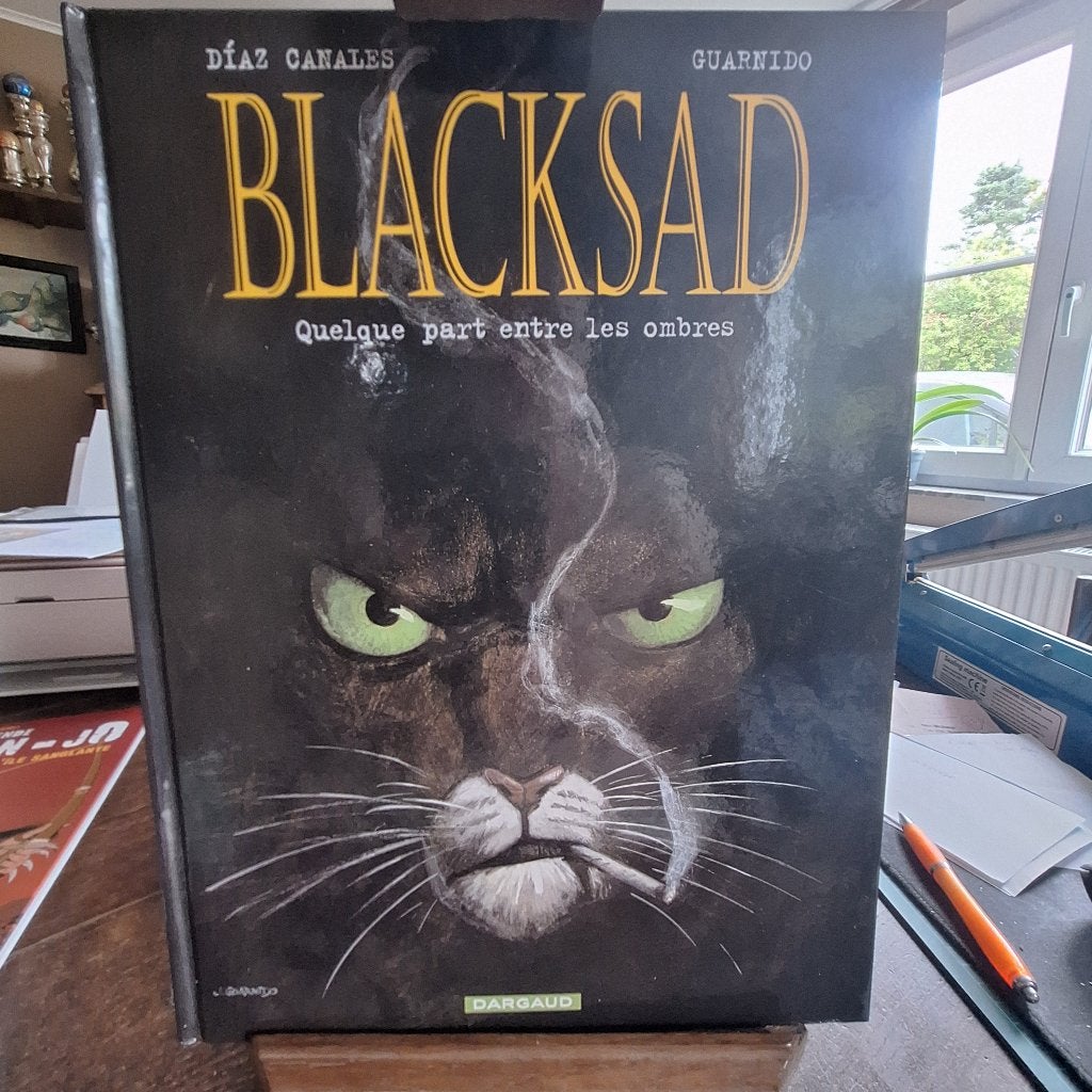 blacksad quelque part entre les ombres guarnido, Enlèvement ou Envoi, Utilisé, Guarnido