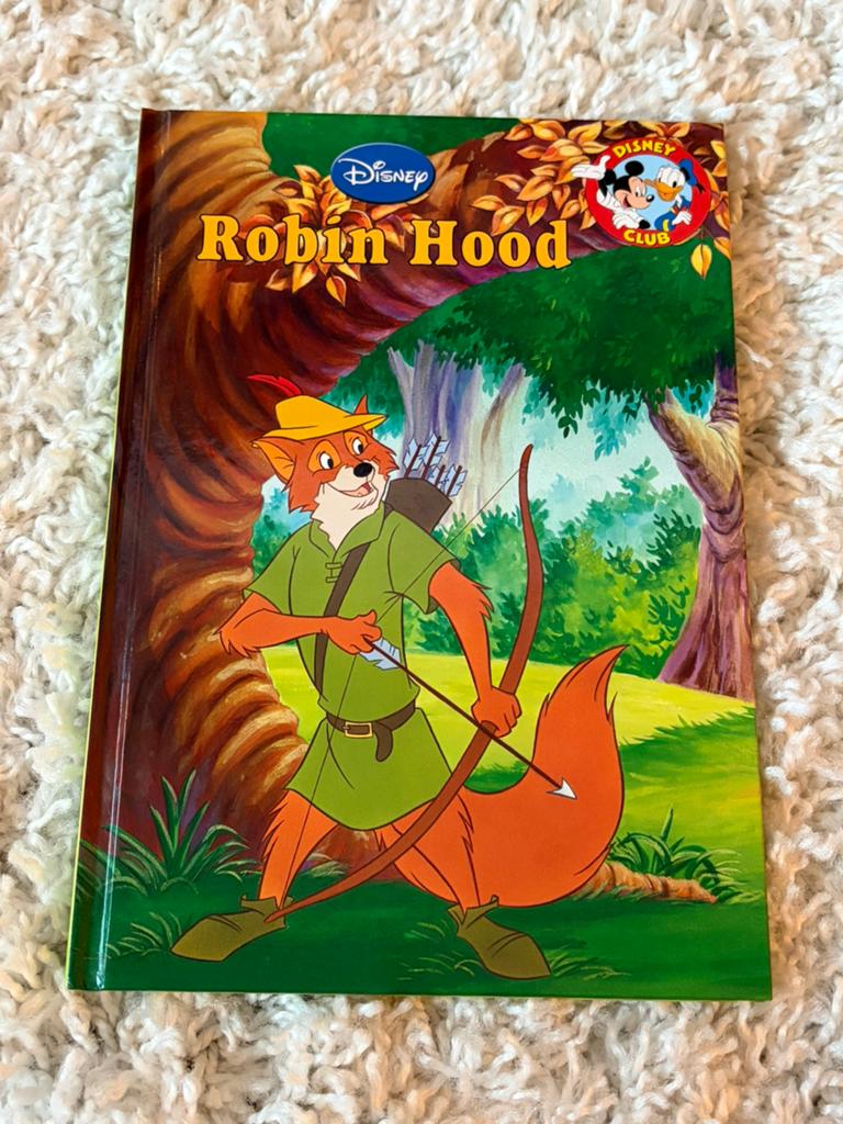 Disney club met CD - Robin Hood, Boeken, Ophalen of Verzenden, Gelezen, Jongen of Meisje, Fictie algemeen