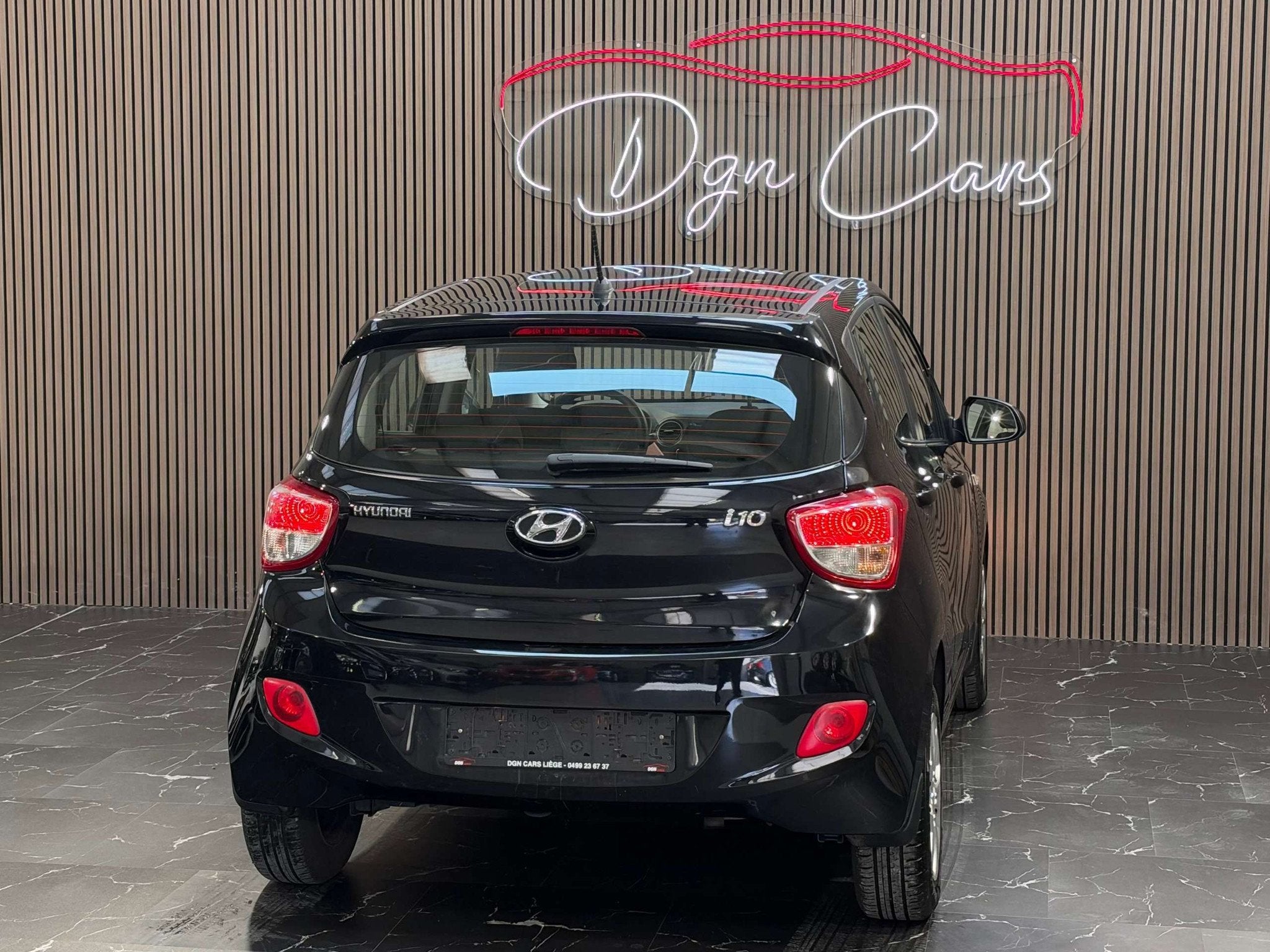 Hyundai i10 i10 1.0i Blackline, Achat, 998 cm³, Euro 6, Entreprise
