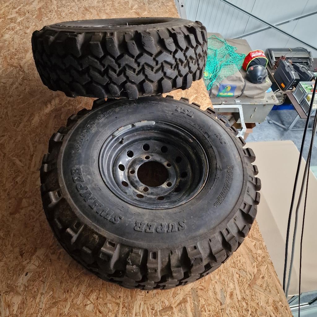 4x4 terreinbanden TSL SUPER SWAMPER, Auto-onderdelen, Banden en Velgen, Ophalen, 15 inch, Banden en Velgen