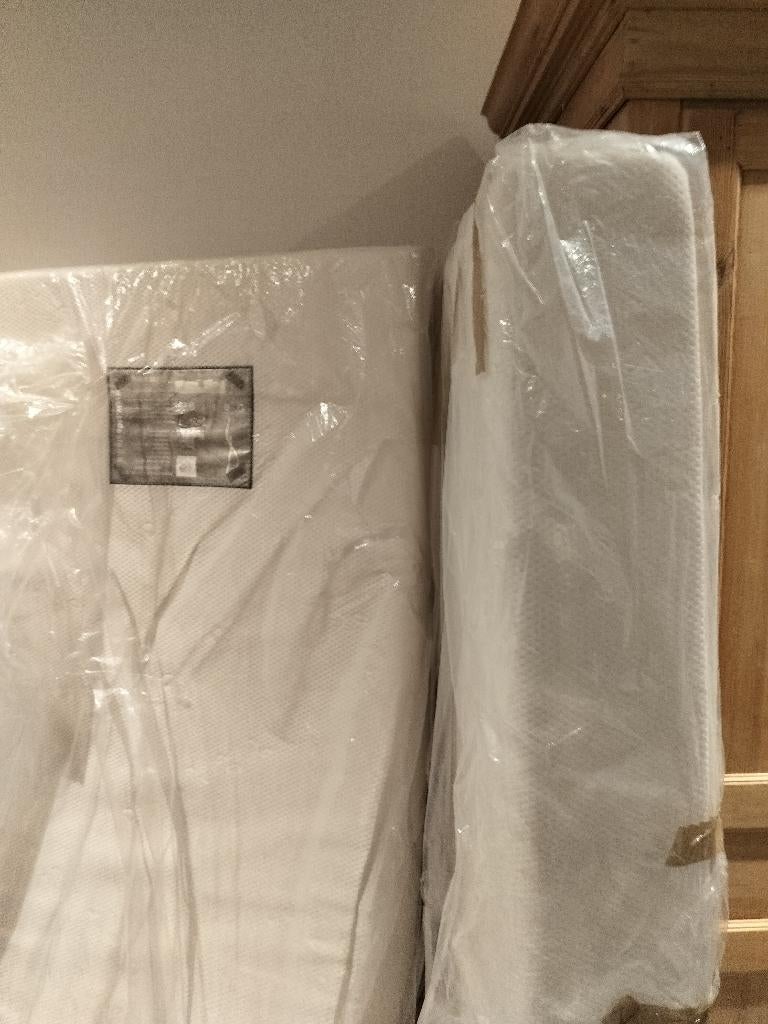 2 matrassen 90x200, 90 cm, Matelas, Comme neuf, Enlèvement