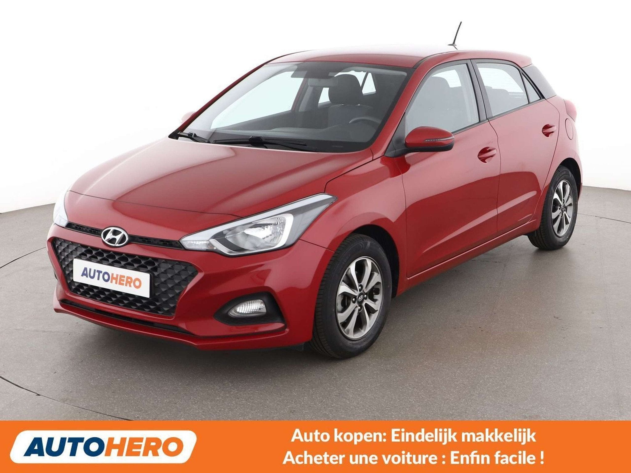 Hyundai i20 1.2 Basis (bj 2019), Auto's, Voorwielaandrijving, Stof, Euro 6, 1055 kg