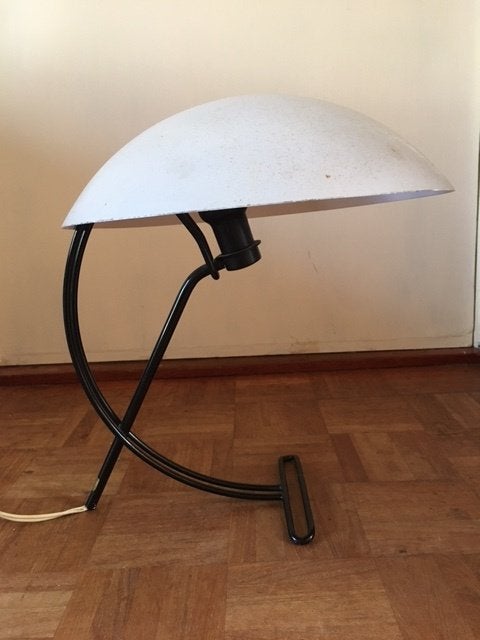design Louis Kalff tafellamp NB100 mid century, Ophalen, Huis en Inrichting