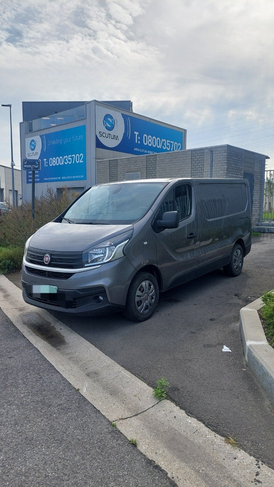 Fiat talento bj 2019,117000 km, Boordcomputer, Diesel, Particulier, Te koop