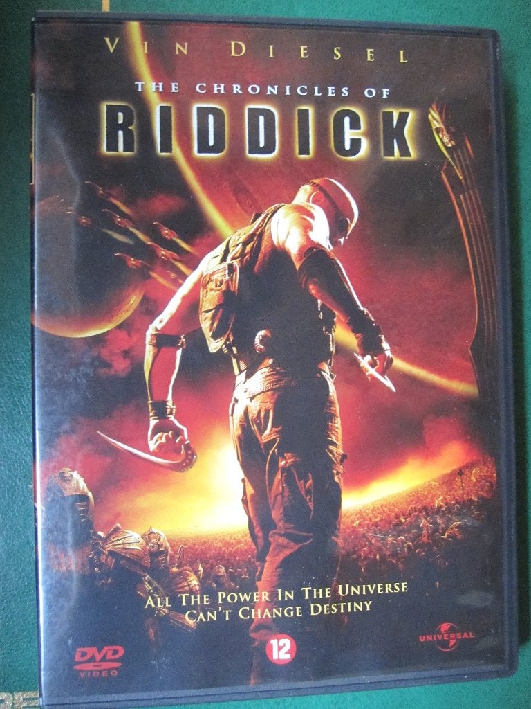 The Chronicles of Riddick (2004), Cd's en Dvd's, Engels, Nederlands, Actie, Ophalen of Verzenden