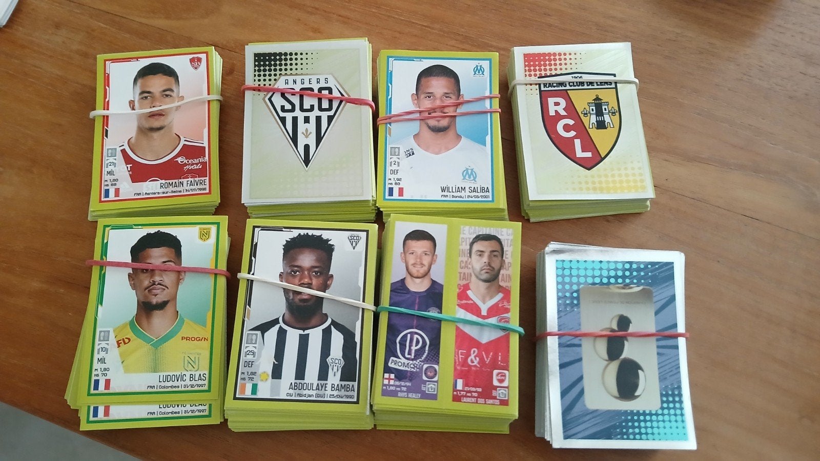 panini foot 2022 lot de 450 sicker neuf, Enlèvement ou Envoi, Neuf, Plusieurs autocollants