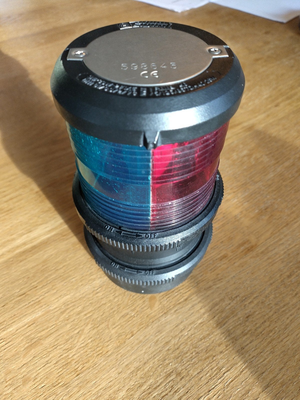 aquasignal tricolor LED, Ophalen of Verzenden, Gebruikt, Overige typen