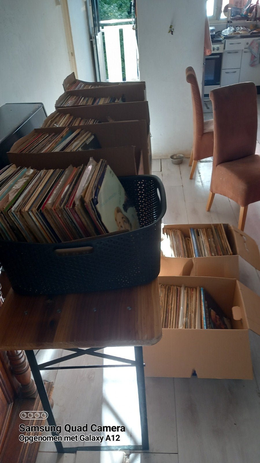 1000 stuks vinylplaten, Ophalen, Gebruikt, Overige formaten, Beschermende buitenhoes