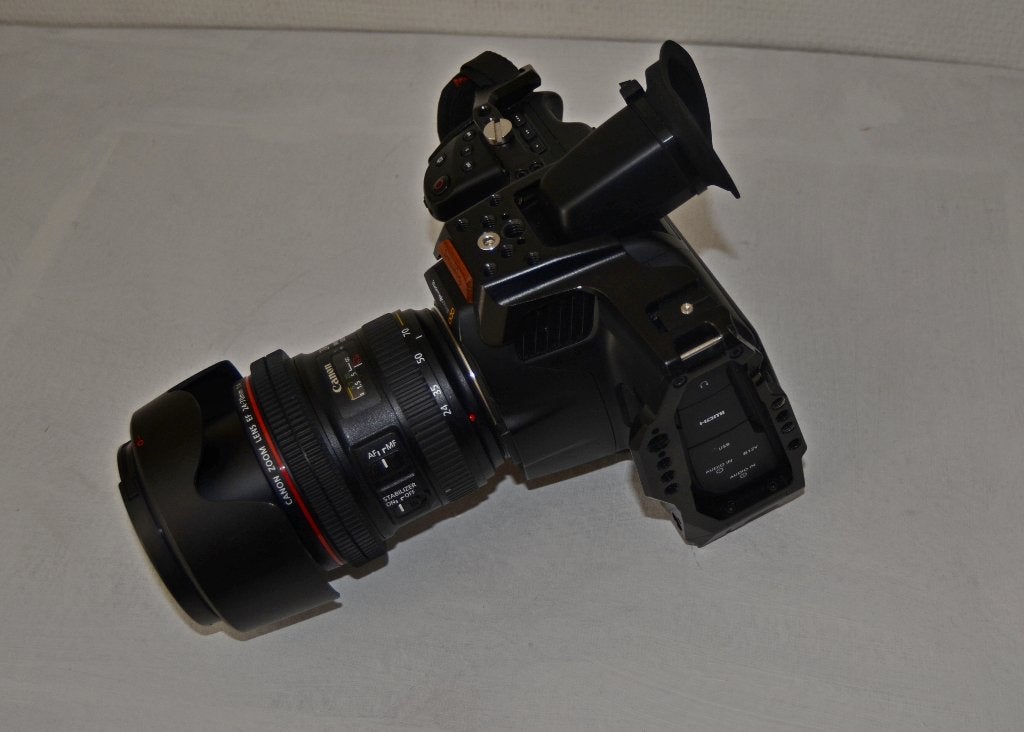 Te koop: Blackmagic Pocket Camera 6k pro - Comlete Set, Audio, Tv en Foto, Professionele apparaten, Ophalen, Gebruikt, Video
