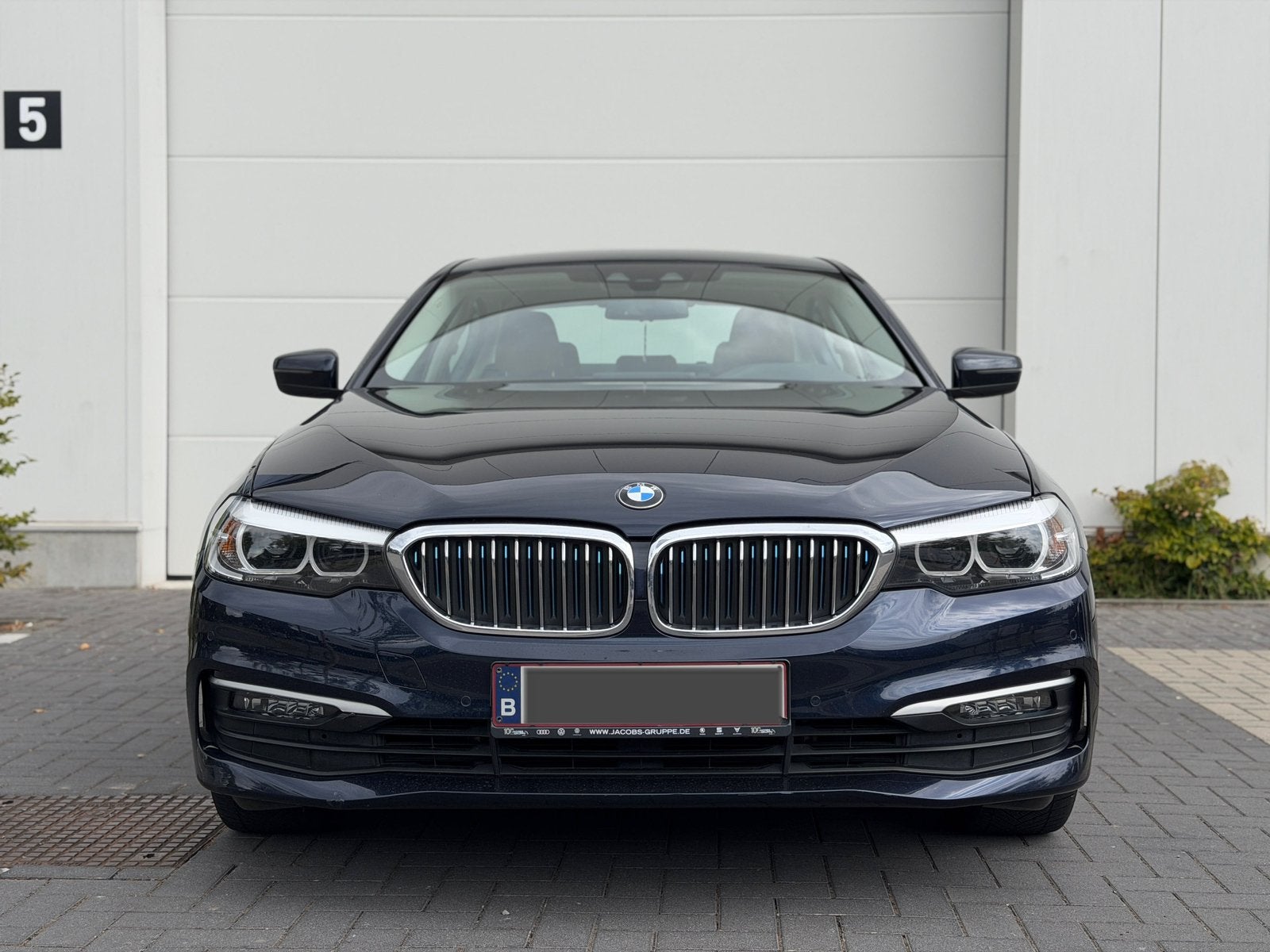 BMW 530e Plug-in Hyb | 2019 | 58.000 km| Zeer rijk uitgerust, Auto's, BMW, Berline, Te koop, ABS, Elektrisch