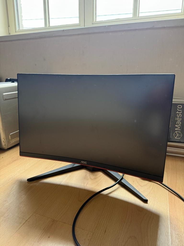 AOC gaming pc monitor, Computers en Software, Monitoren, Ophalen, Zo goed als nieuw, Gaming