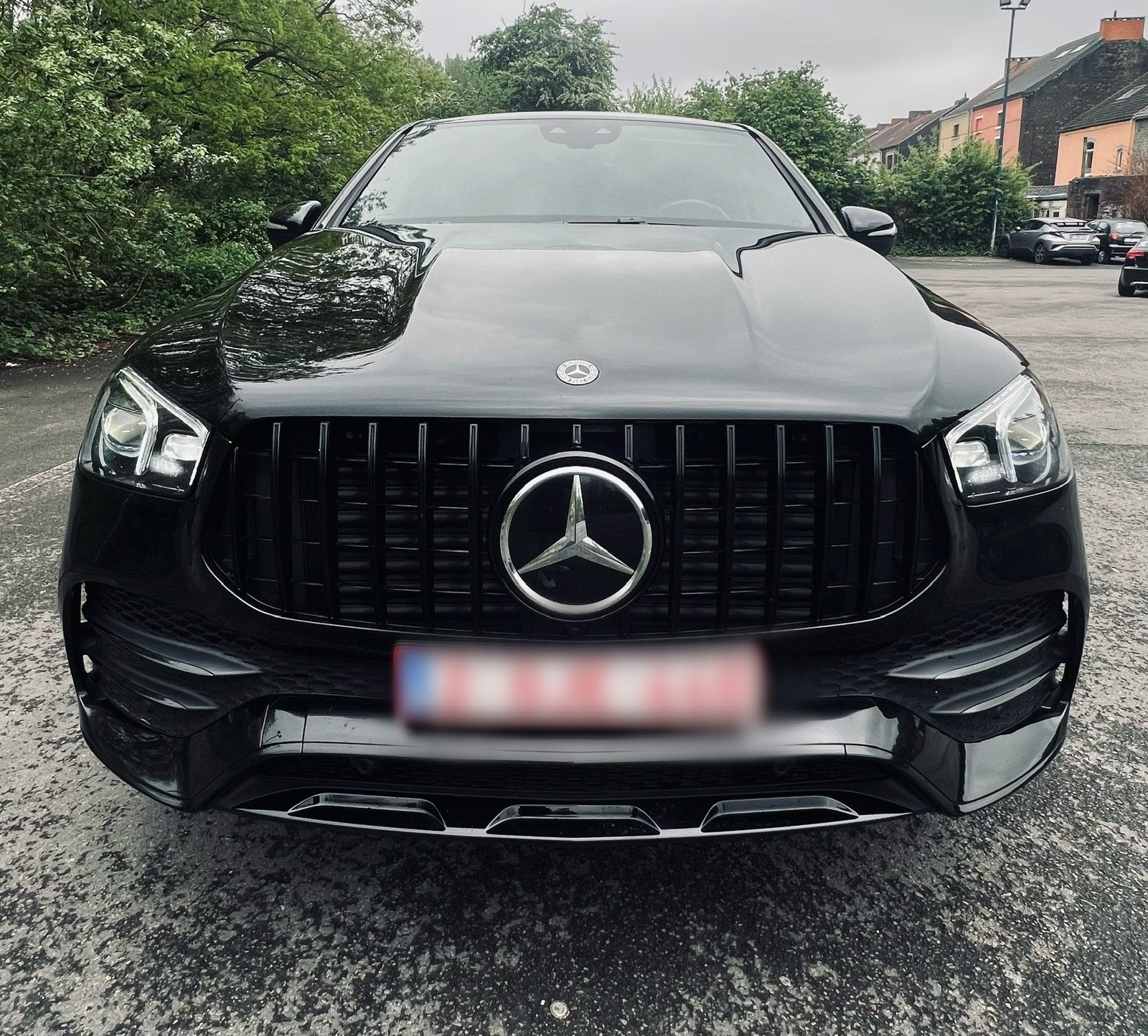Mercedes Benz GLE 350 coupé 4-Matic garantie MERCEDES 2 ans, Autos, Cuir, Achat, 143 kW, Euro 6