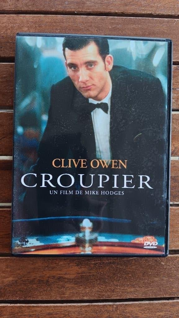 )))   Croupier  //  Clive Owen  (((, Cd's en Dvd's, Dvd's | Thrillers en Misdaad, Alle leeftijden, Ophalen of Verzenden, Zo goed als nieuw
