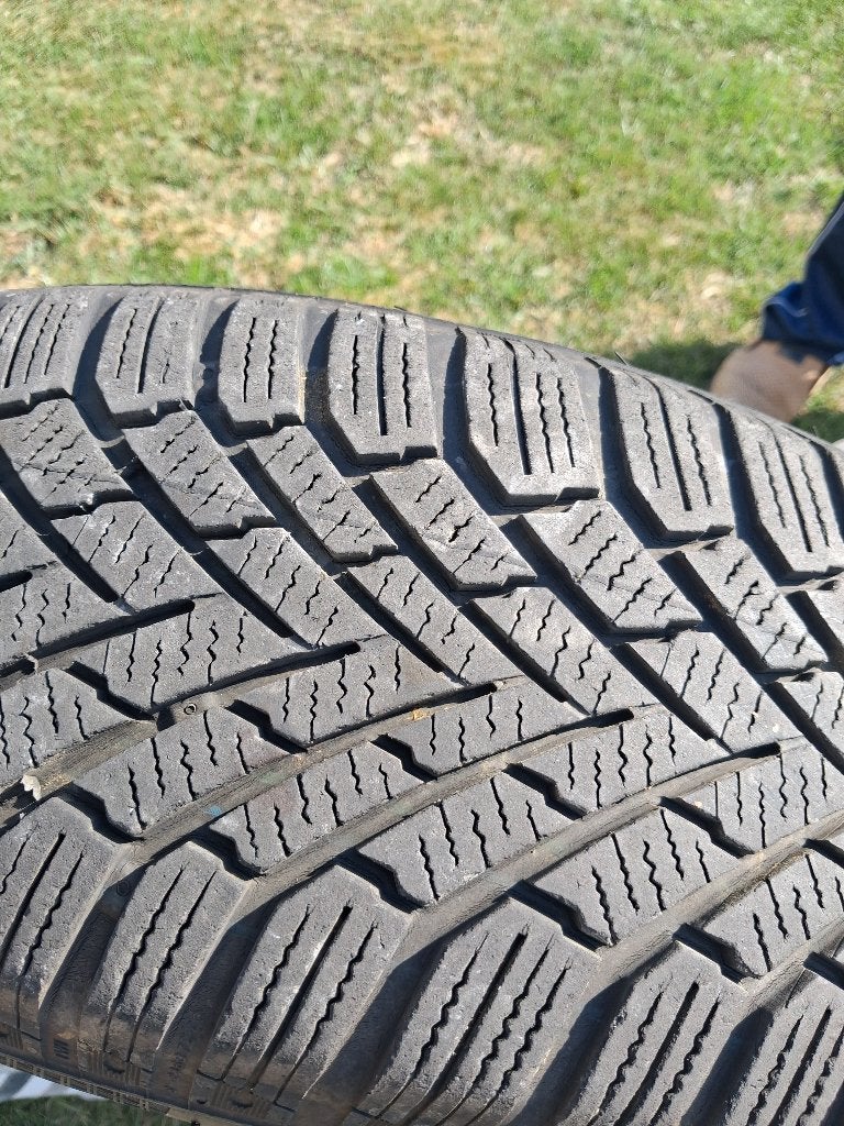 Winterbanden op velg   voor peugeot, Ophalen, 15 inch, Banden en Velgen, Nieuw