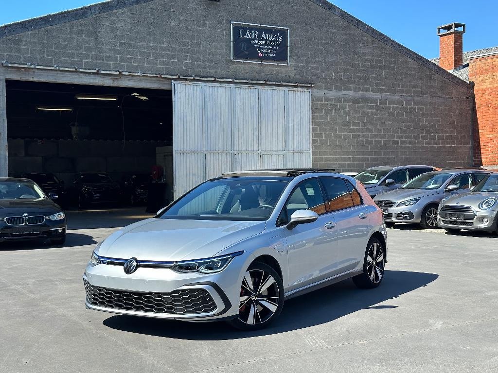 Volkswagen Golf GTE 1.4 PHEV (245 ch) Pano/ACC/CAM/Garantie, Autos, 1395 cm³, Argent ou Gris, Achat, Euro 6