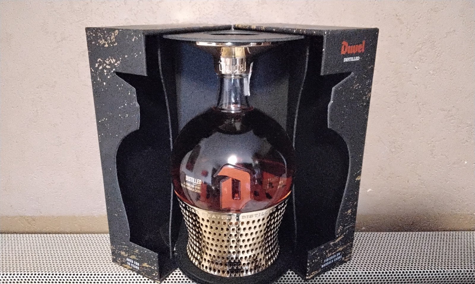 Whisky Duvel, Enlèvement ou Envoi