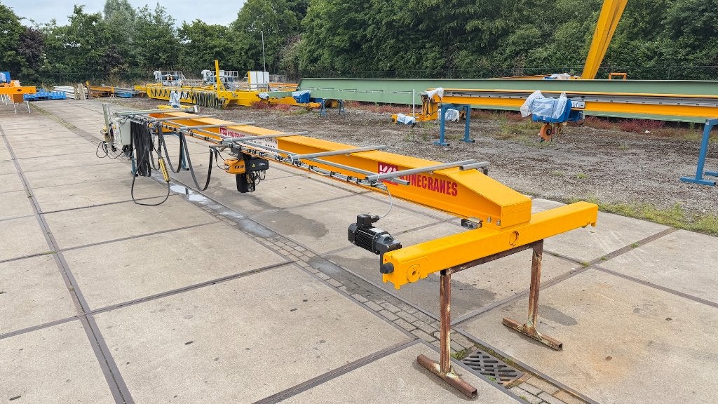 Konecranes rolbrug 8.750 mm / 2 ton / 2000 / izgst., Ophalen, Gebruikt, Elektrisch