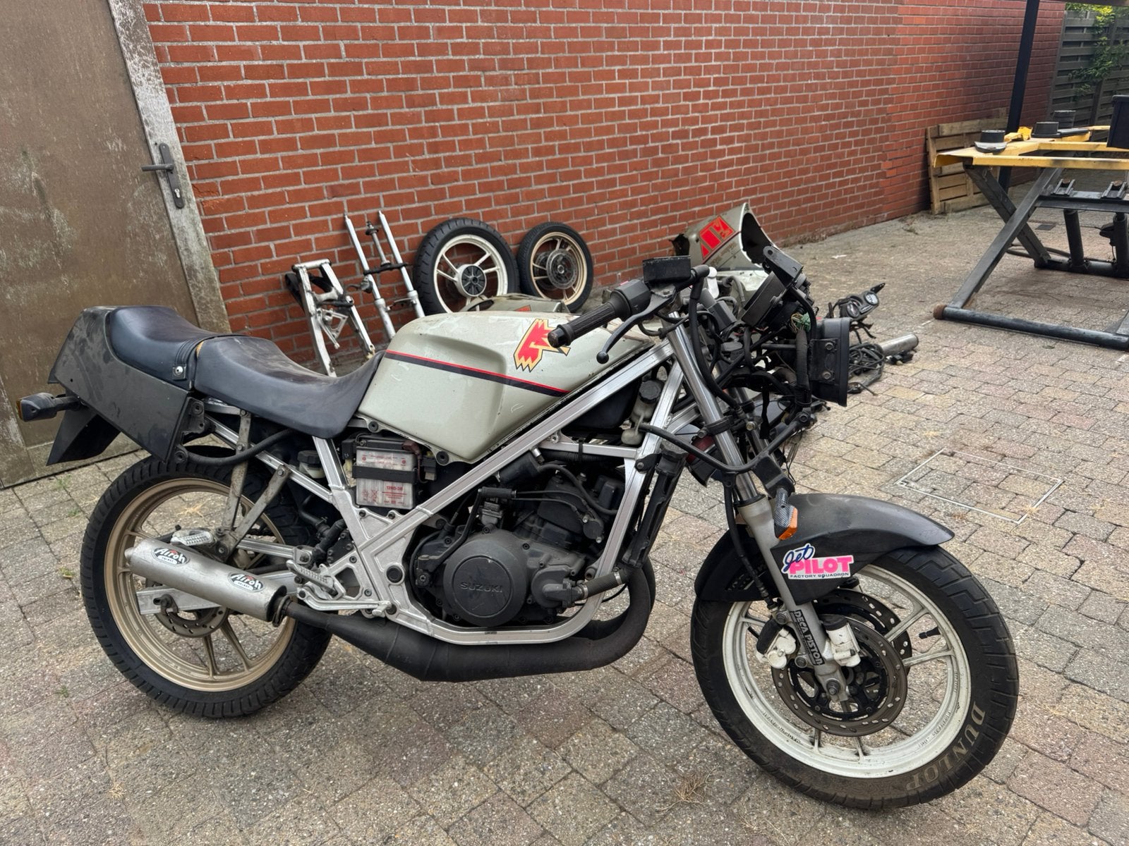 Suzuki rg250 walter wolf, Motoren, Motoren | Suzuki, Particulier